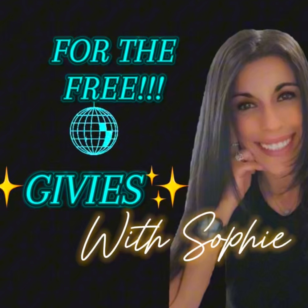 SOPHIE’s Giveaway is running now! Join in ‼️❤️‼️